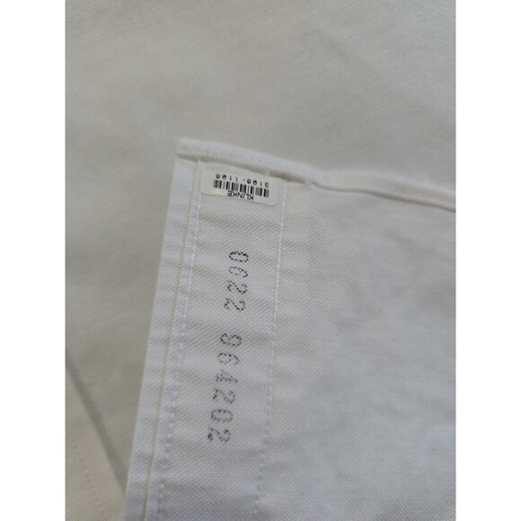 Brooks Brothers Regent Fit White Button Down Shirt Mens Size 2XL Non-Iron Polo - Picture 9 of 11